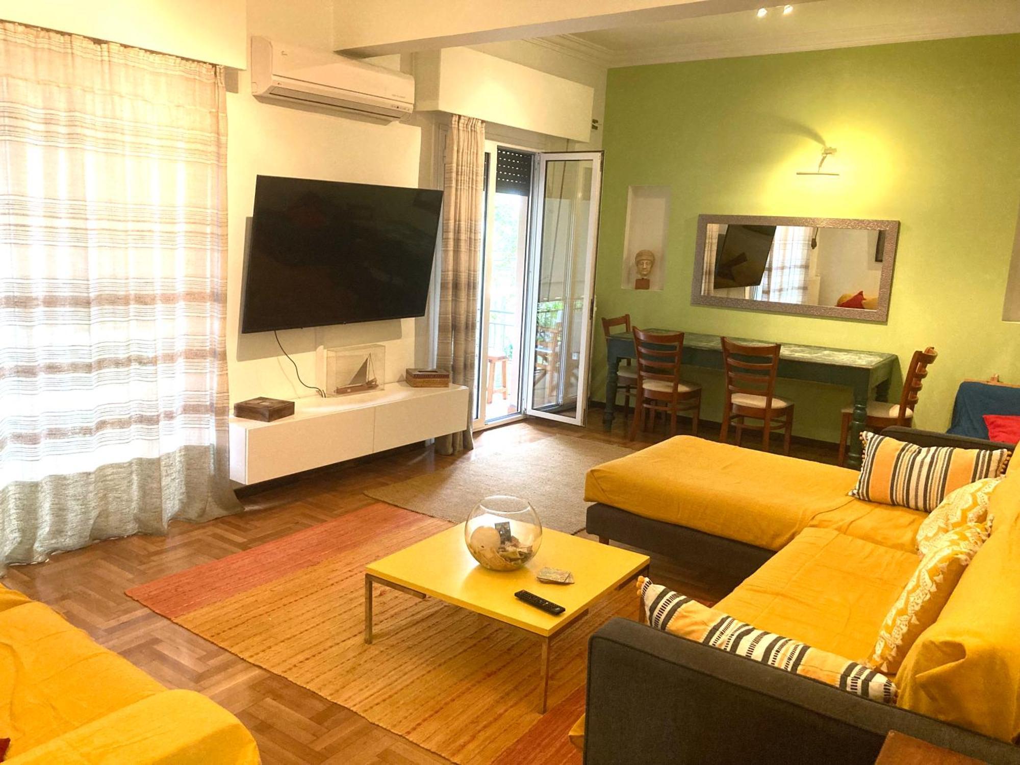 3 Bedder Condo In Ilisia, Megaro Mousikis Athen Eksteriør billede