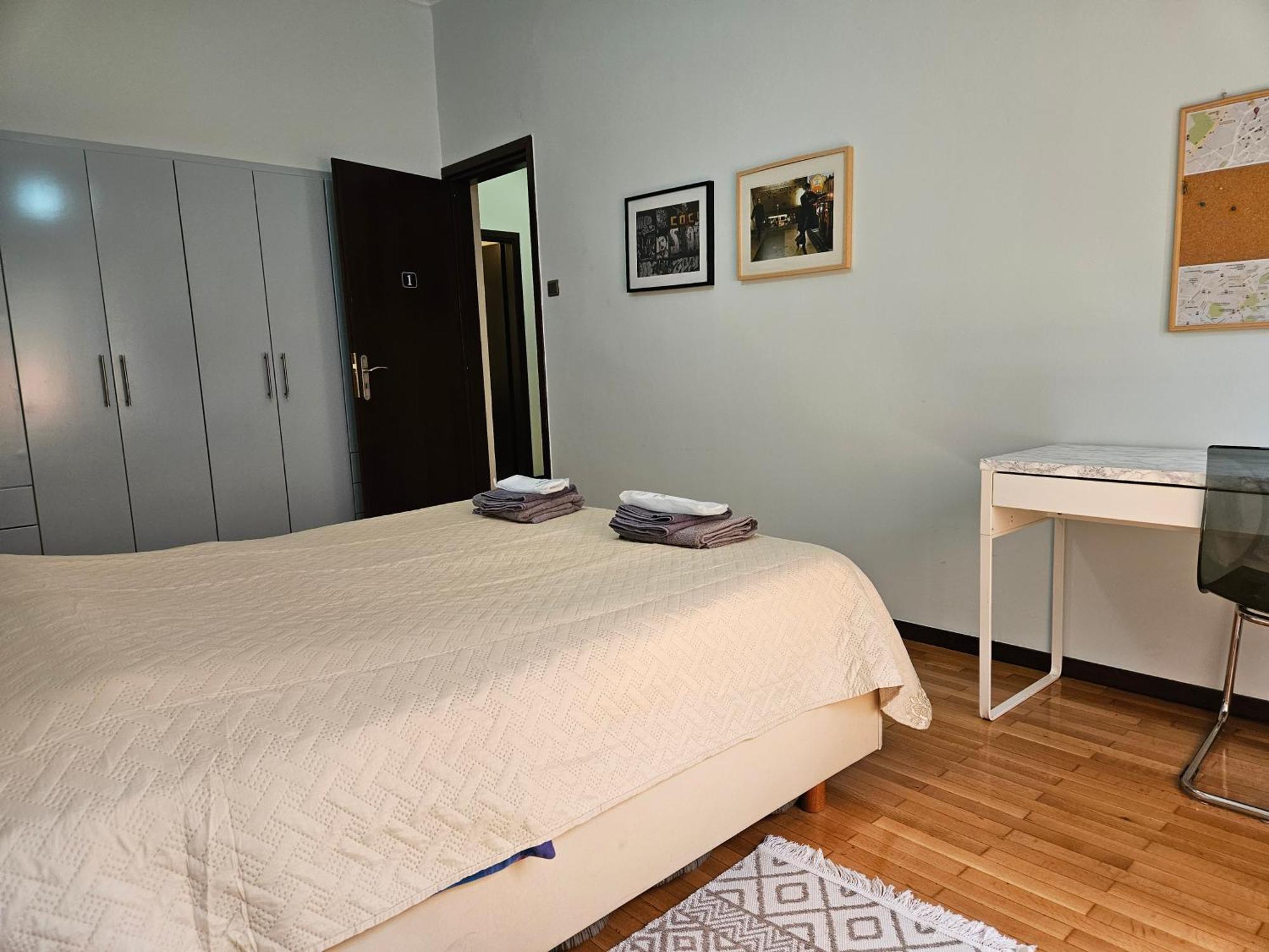 3 Bedder Condo In Ilisia, Megaro Mousikis Athen Eksteriør billede