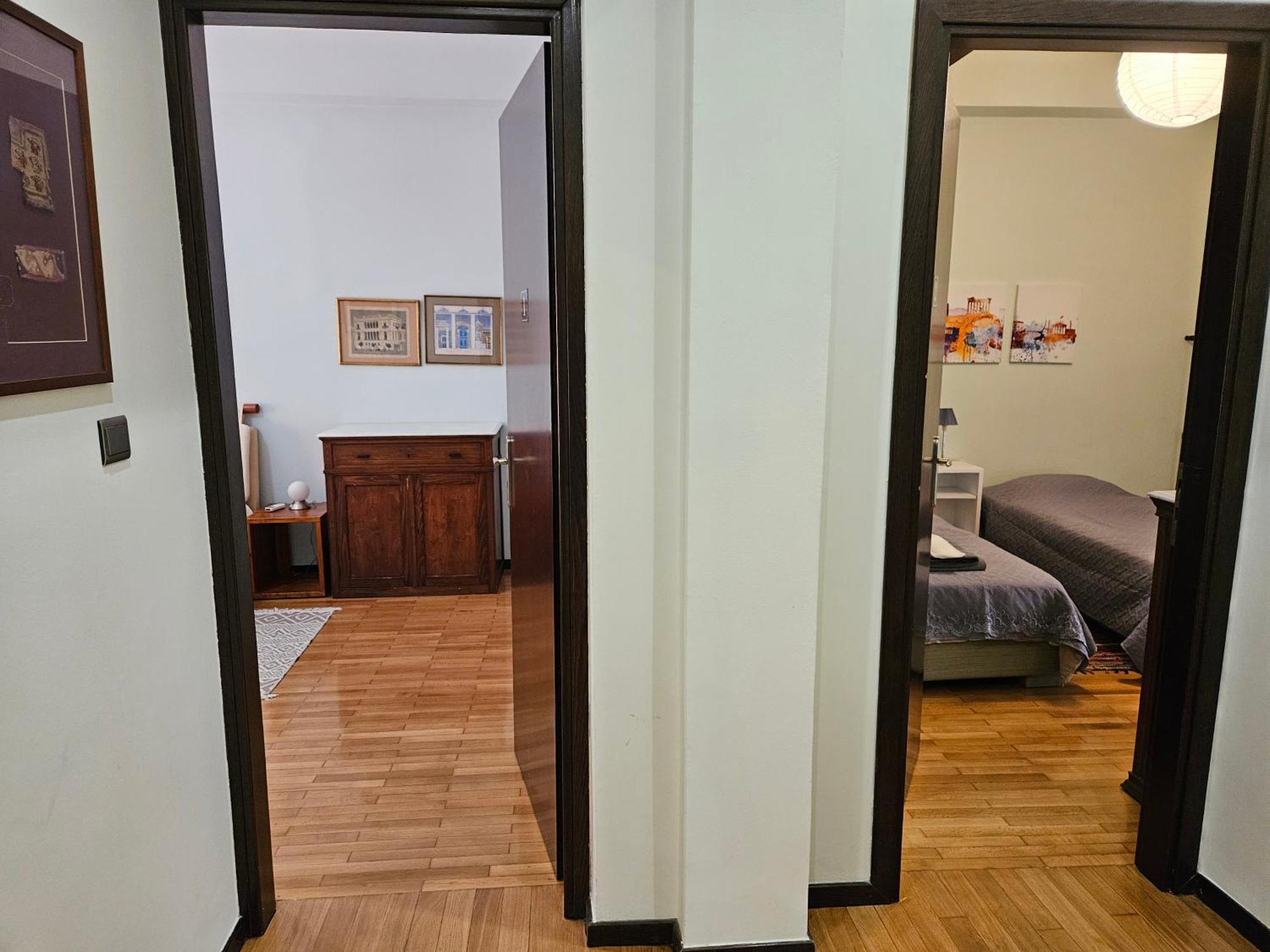 3 Bedder Condo In Ilisia, Megaro Mousikis Athen Eksteriør billede
