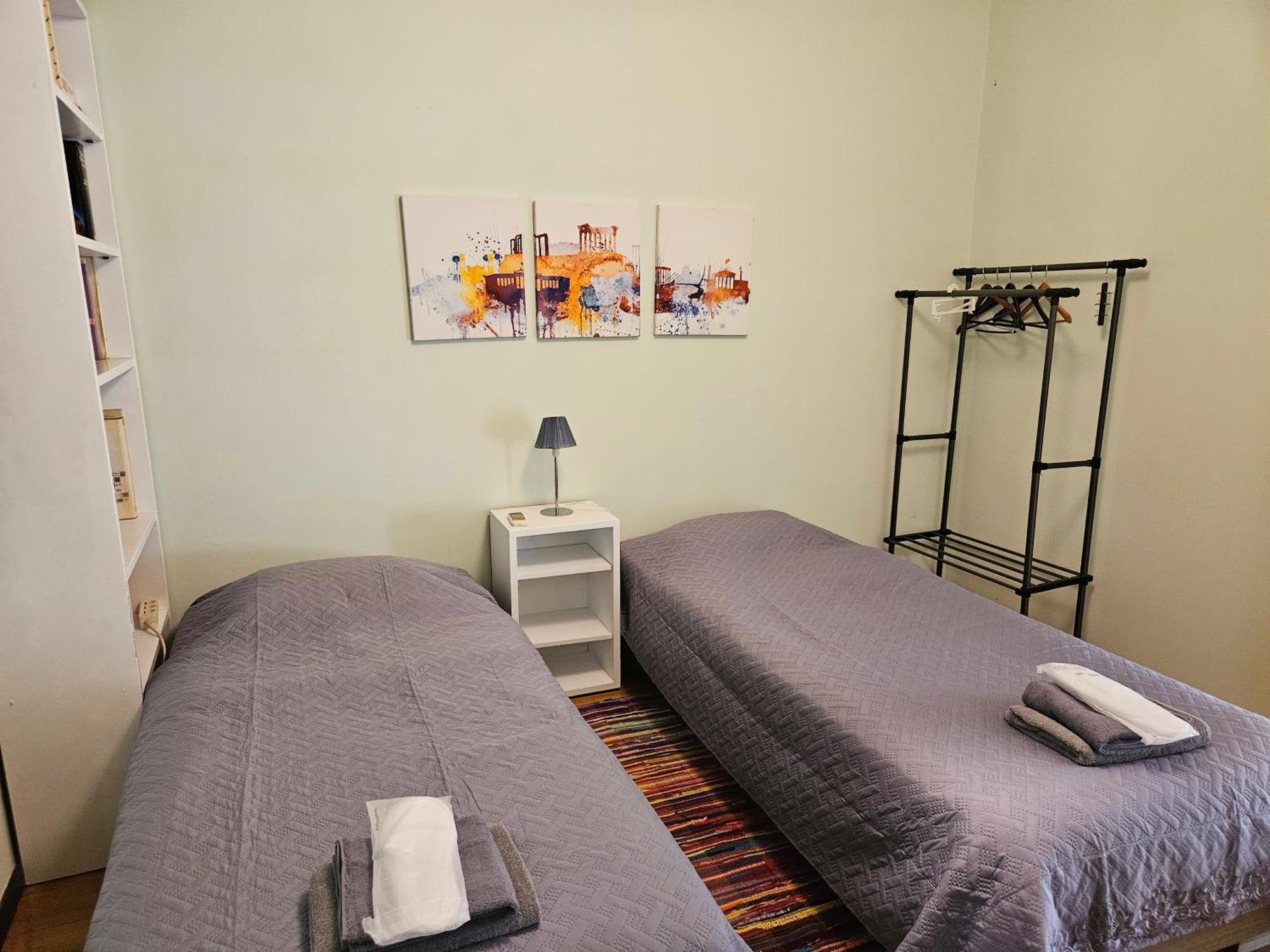 3 Bedder Condo In Ilisia, Megaro Mousikis Athen Eksteriør billede