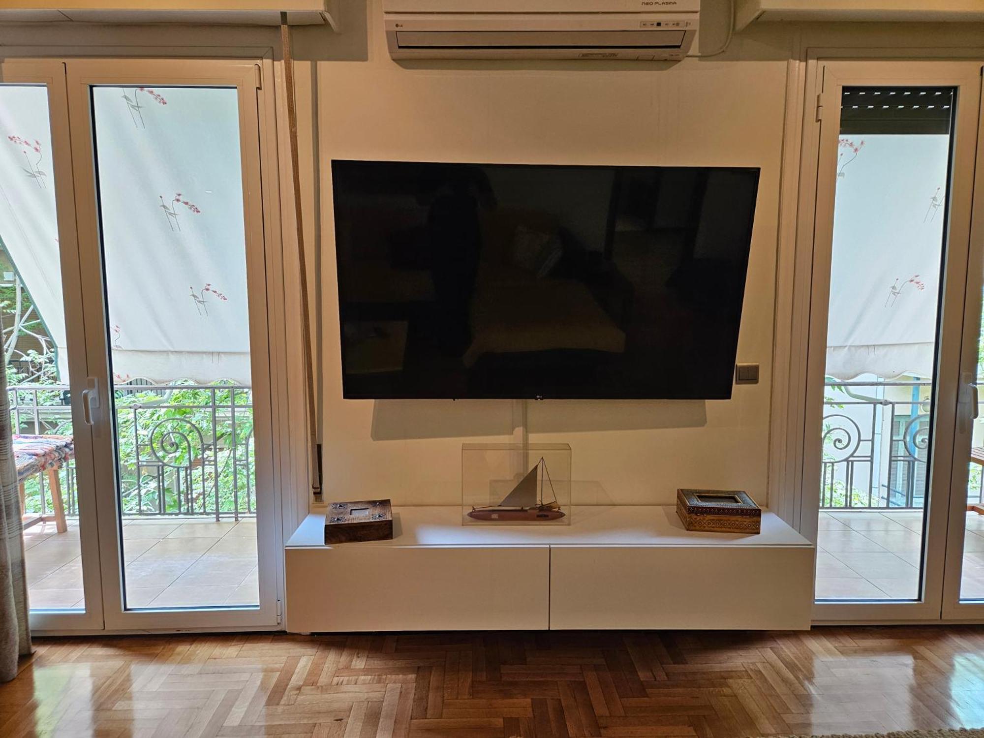3 Bedder Condo In Ilisia, Megaro Mousikis Athen Eksteriør billede