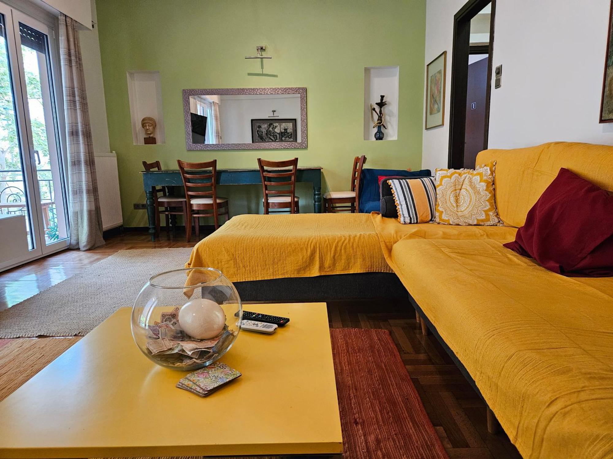 3 Bedder Condo In Ilisia, Megaro Mousikis Athen Eksteriør billede