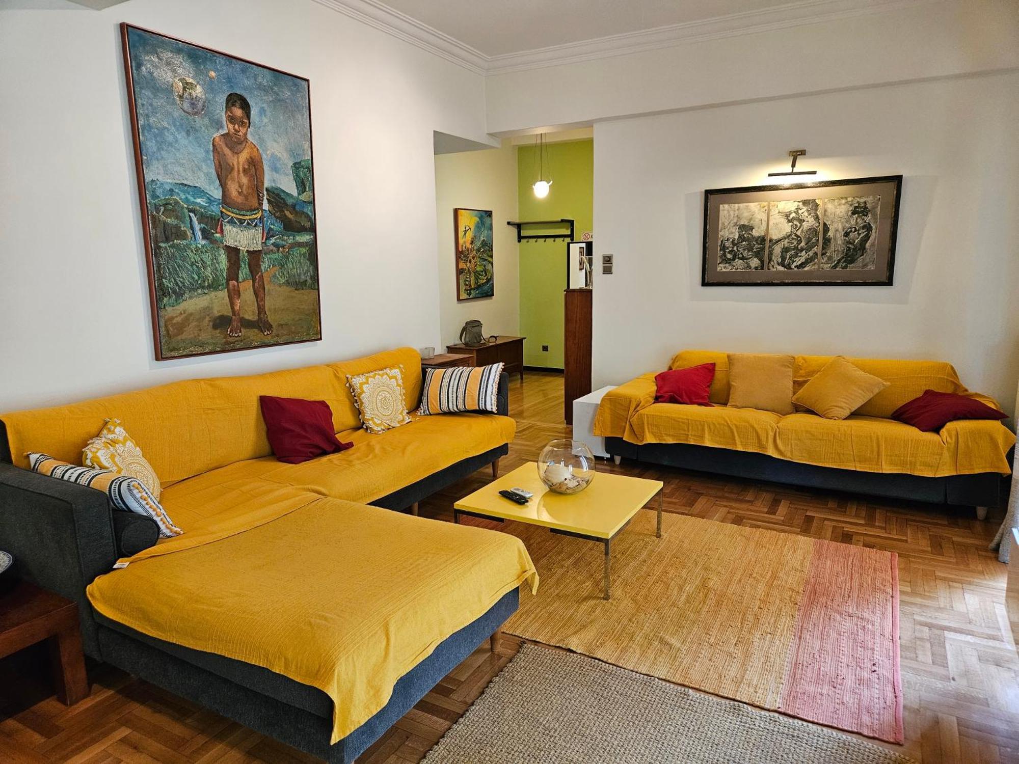 3 Bedder Condo In Ilisia, Megaro Mousikis Athen Eksteriør billede