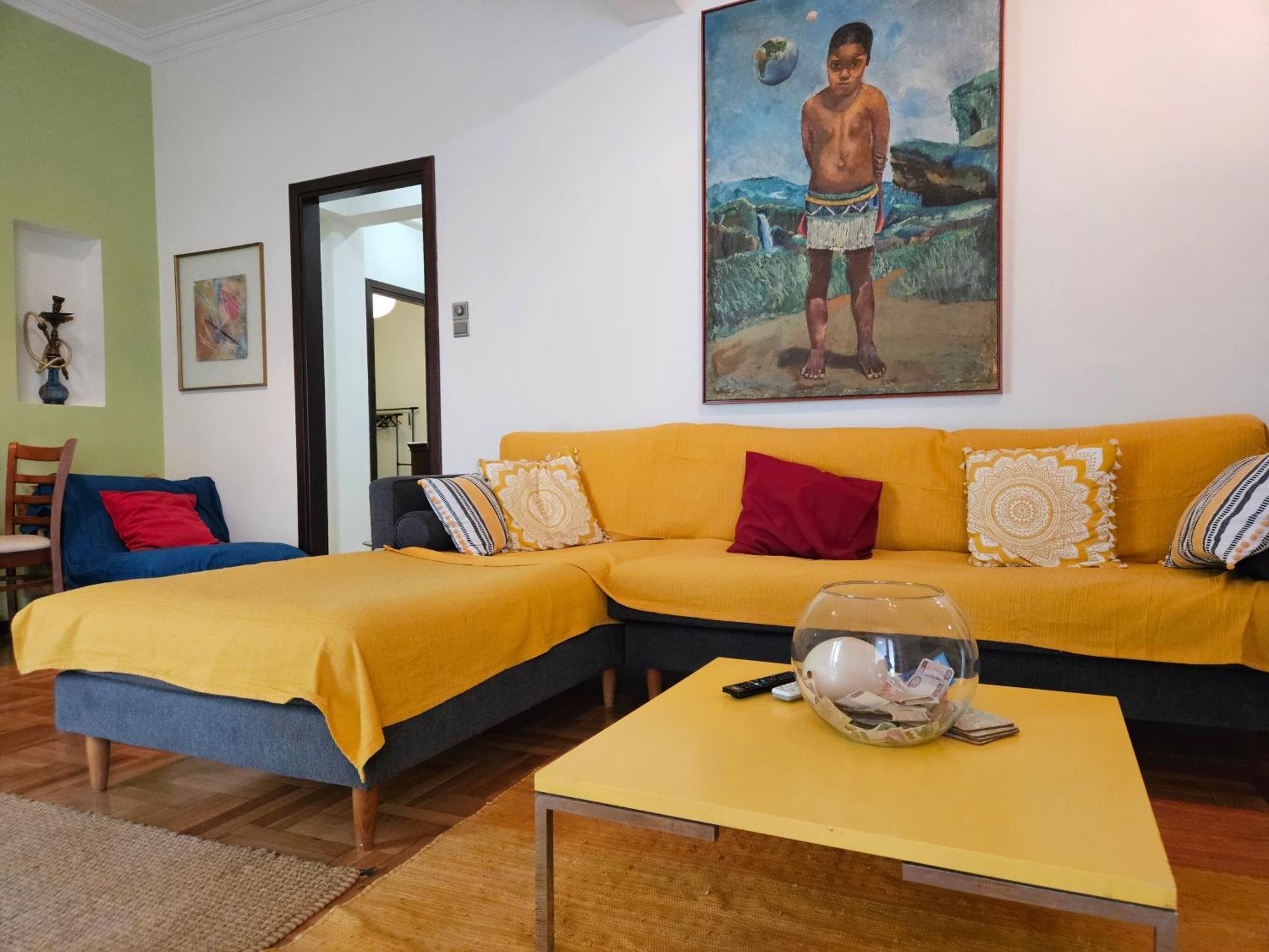 3 Bedder Condo In Ilisia, Megaro Mousikis Athen Eksteriør billede