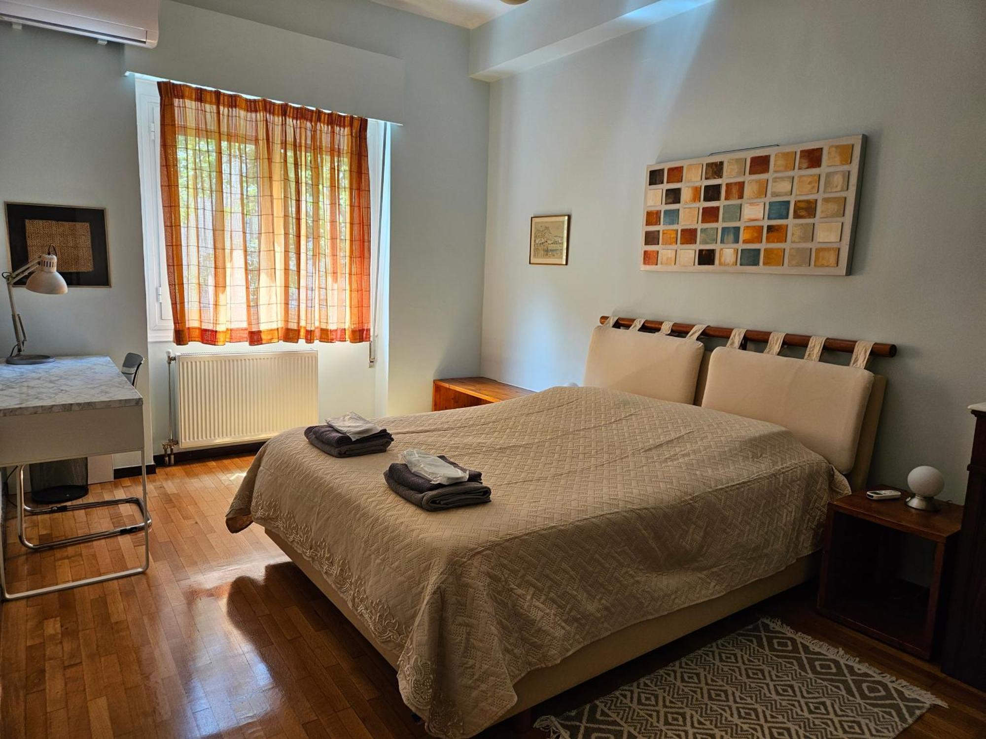 3 Bedder Condo In Ilisia, Megaro Mousikis Athen Eksteriør billede