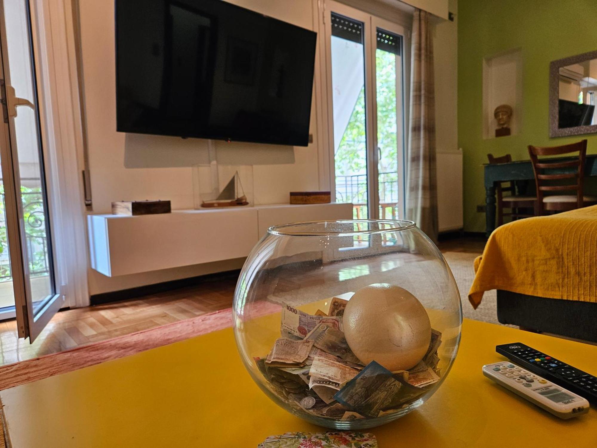 3 Bedder Condo In Ilisia, Megaro Mousikis Athen Eksteriør billede